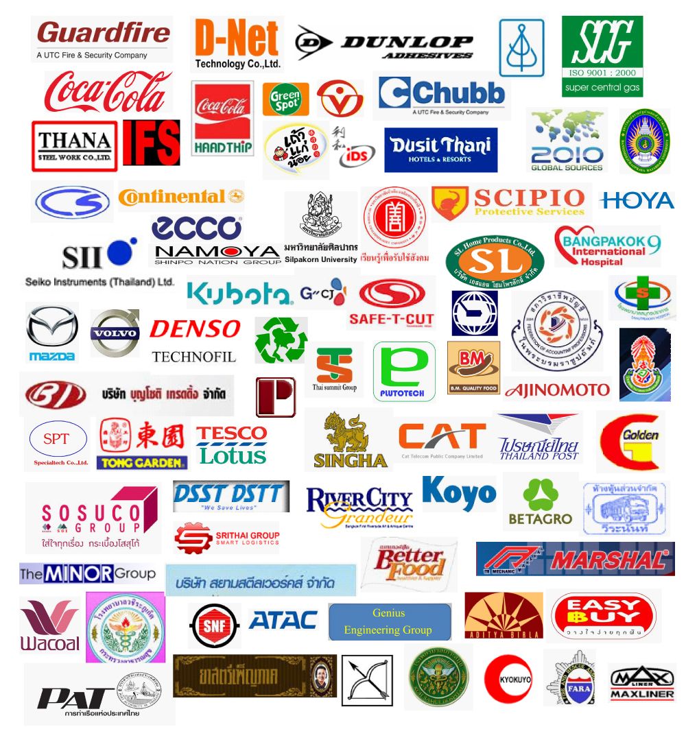 โลโก้ลูกค้าของ D-Safety Center